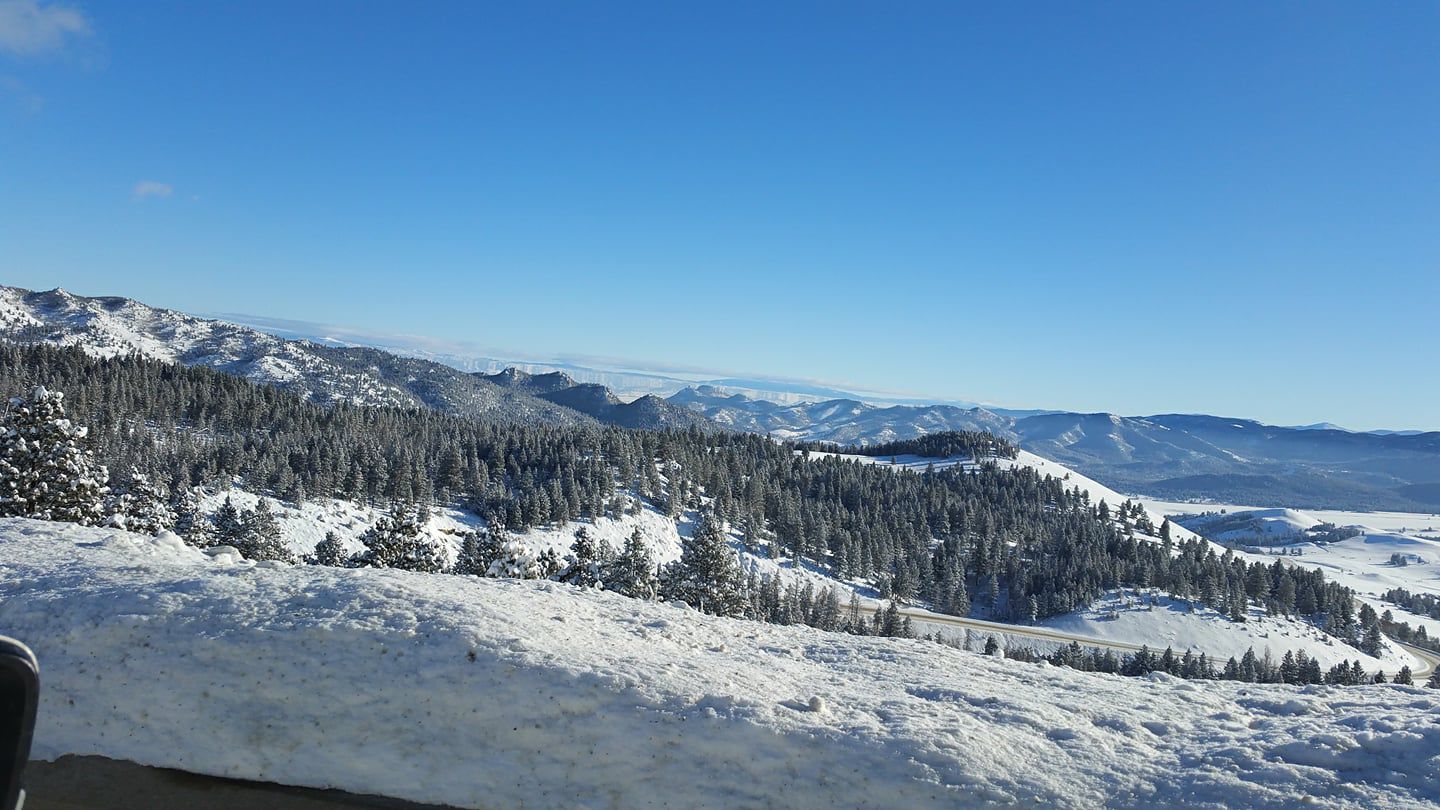 Montana snow photos from readers